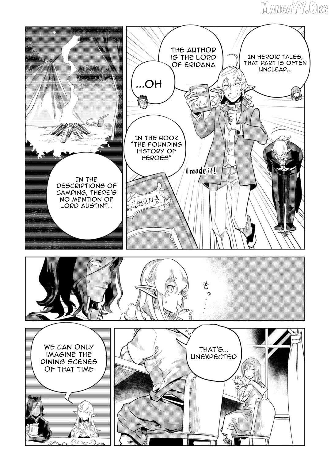 Mofumofu to Isekai Slow Life o Mezashimasu Chapter 51 - page 27