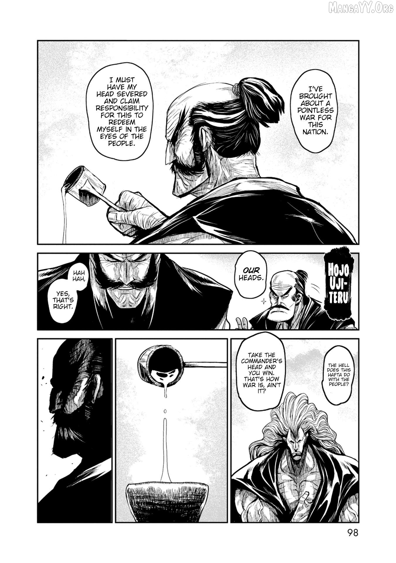 Zingnize - Manga Chapter 41 - page 3