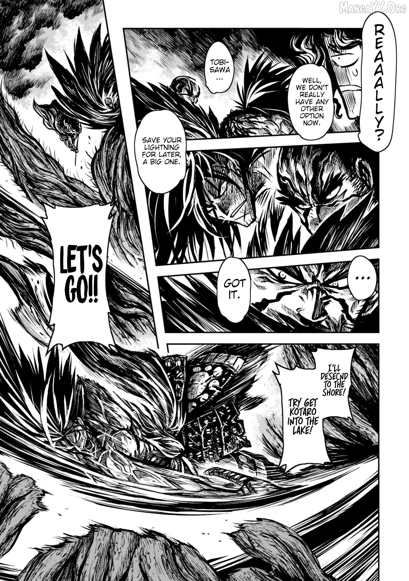 Zingnize - Manga Chapter 43 - page 3