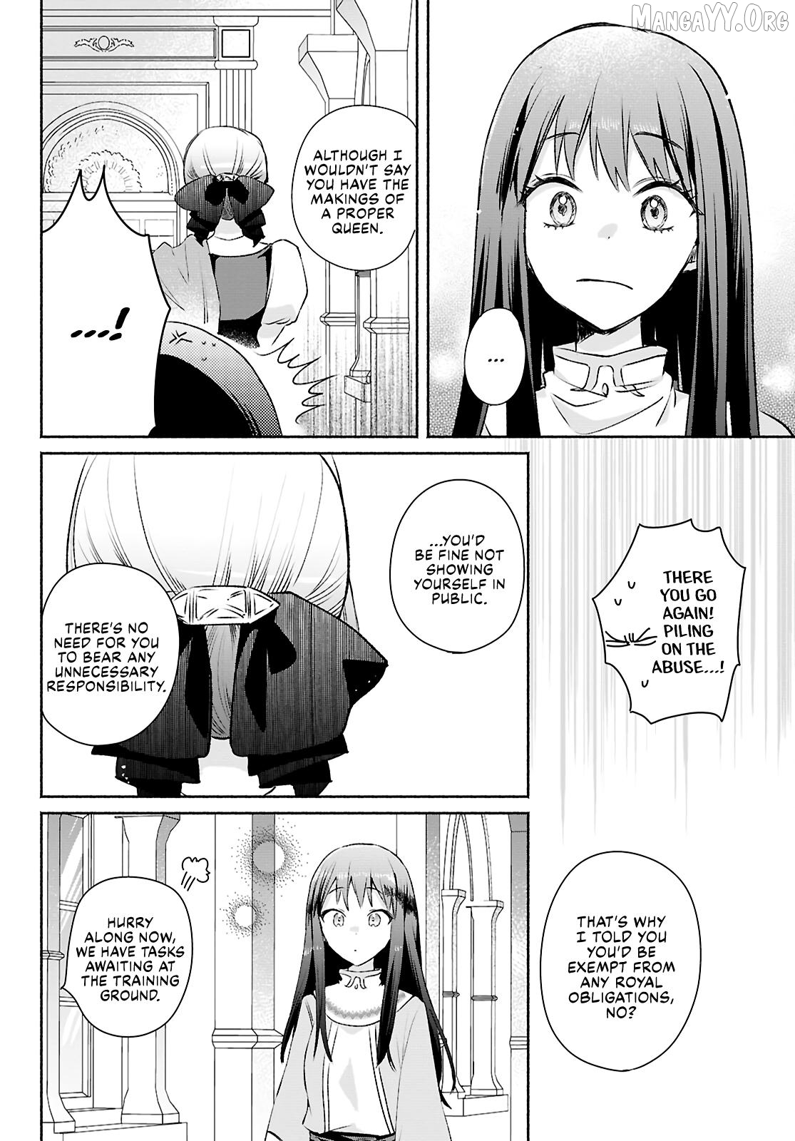 Muryoku Seijo to Munou Oujo Chapter 13 - page 10