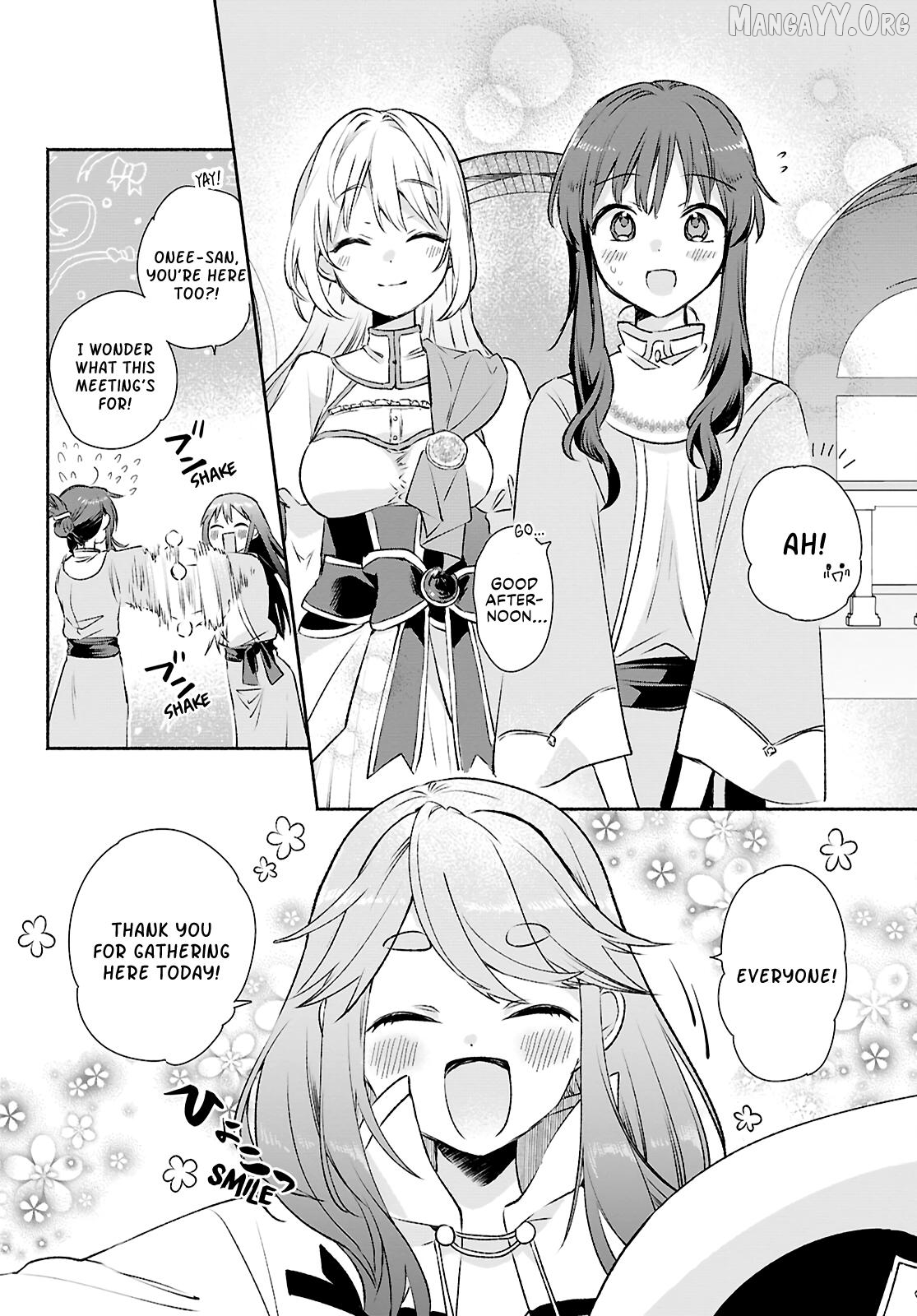 Muryoku Seijo to Munou Oujo Chapter 13 - page 12