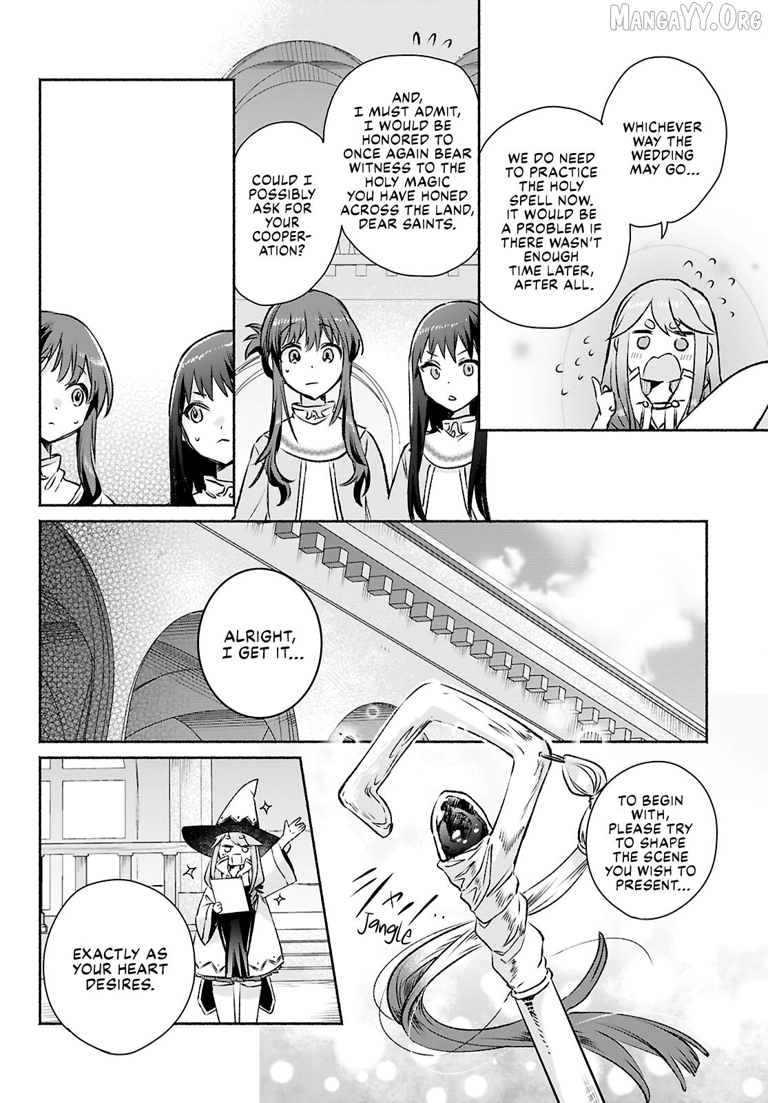 Muryoku Seijo to Munou Oujo Chapter 13 - page 14