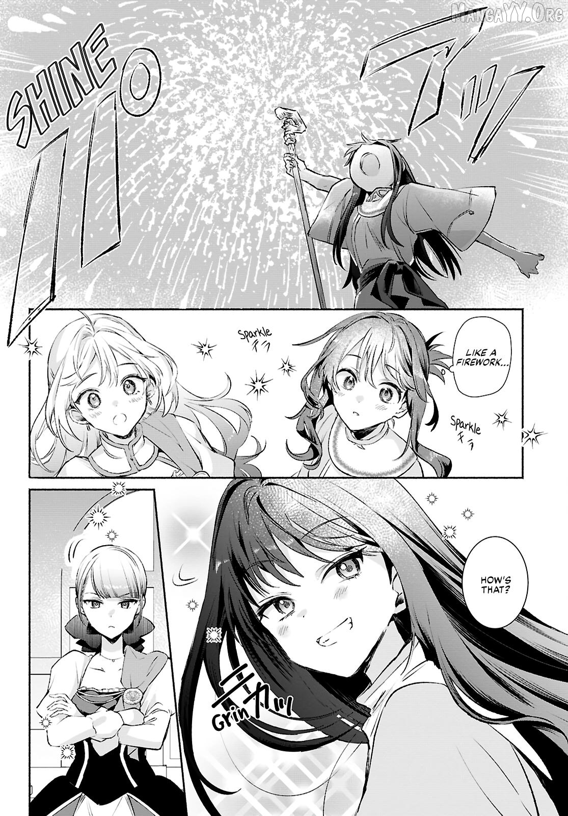 Muryoku Seijo to Munou Oujo Chapter 13 - page 18