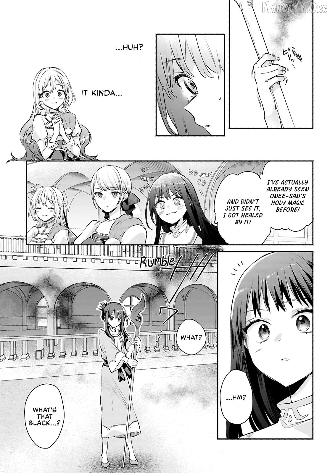 Muryoku Seijo to Munou Oujo Chapter 13 - page 23