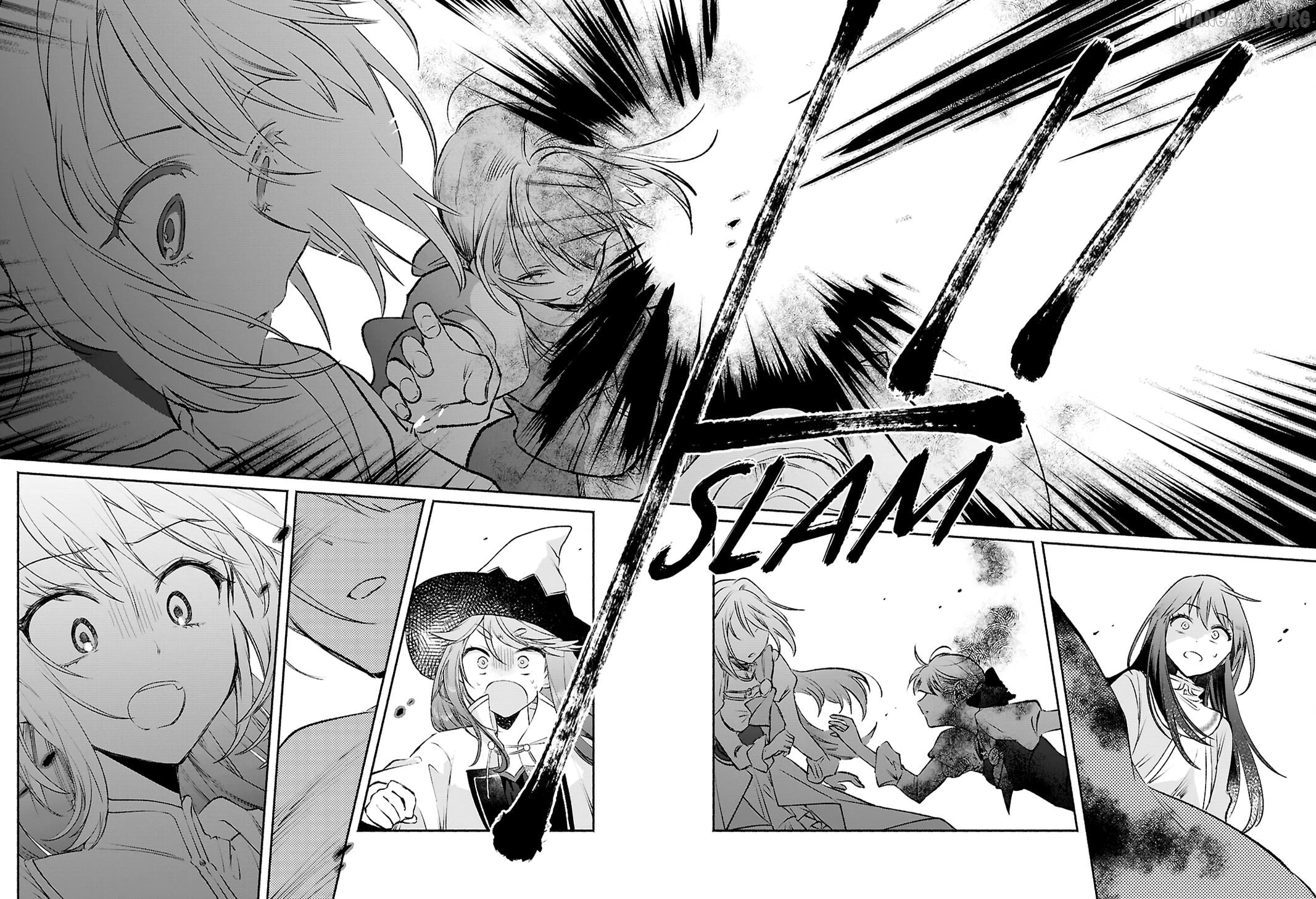 Muryoku Seijo to Munou Oujo Chapter 13 - page 26