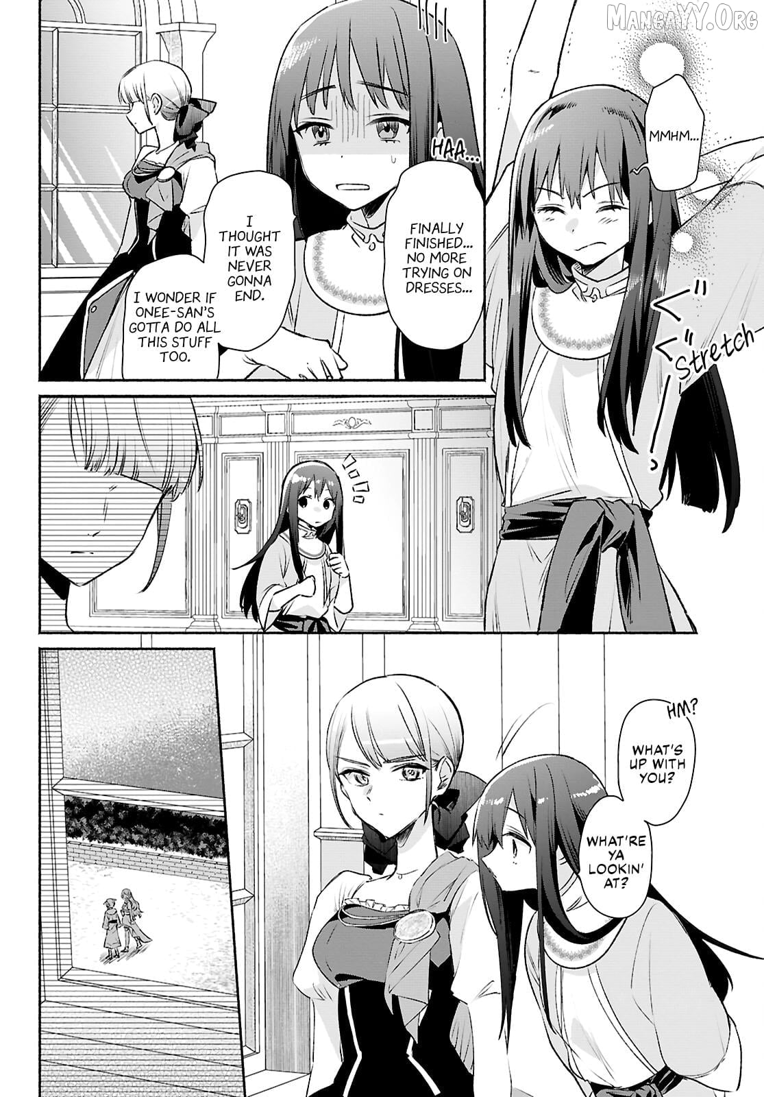 Muryoku Seijo to Munou Oujo Chapter 13 - page 6