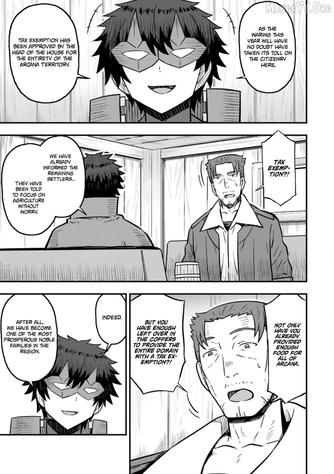 Isekai Saikyou no Yome desu ga, Yoru no Tatakai wa Ore no Hou ga Tsuyoi You desu ~Chiryaku o Ikashite Nariagaru Harem Senki~ Chapter 27 - page 1