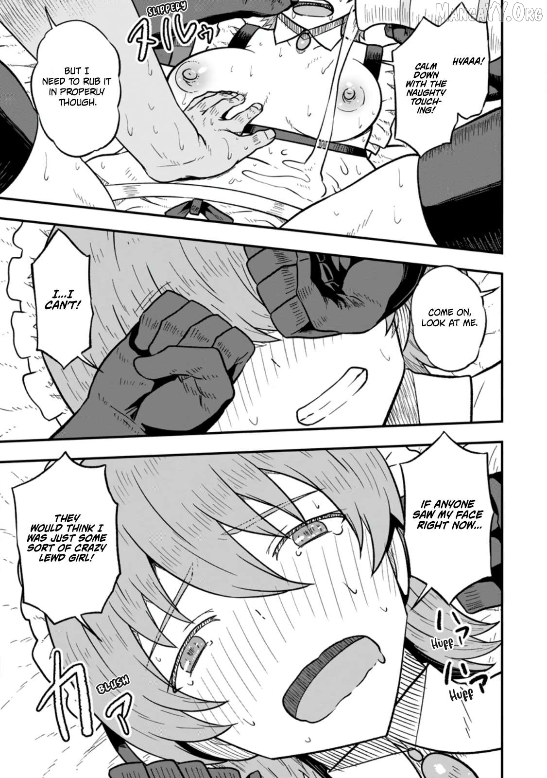 Isekai Saikyou no Yome desu ga, Yoru no Tatakai wa Ore no Hou ga Tsuyoi You desu ~Chiryaku o Ikashite Nariagaru Harem Senki~ Chapter 27 - page 13