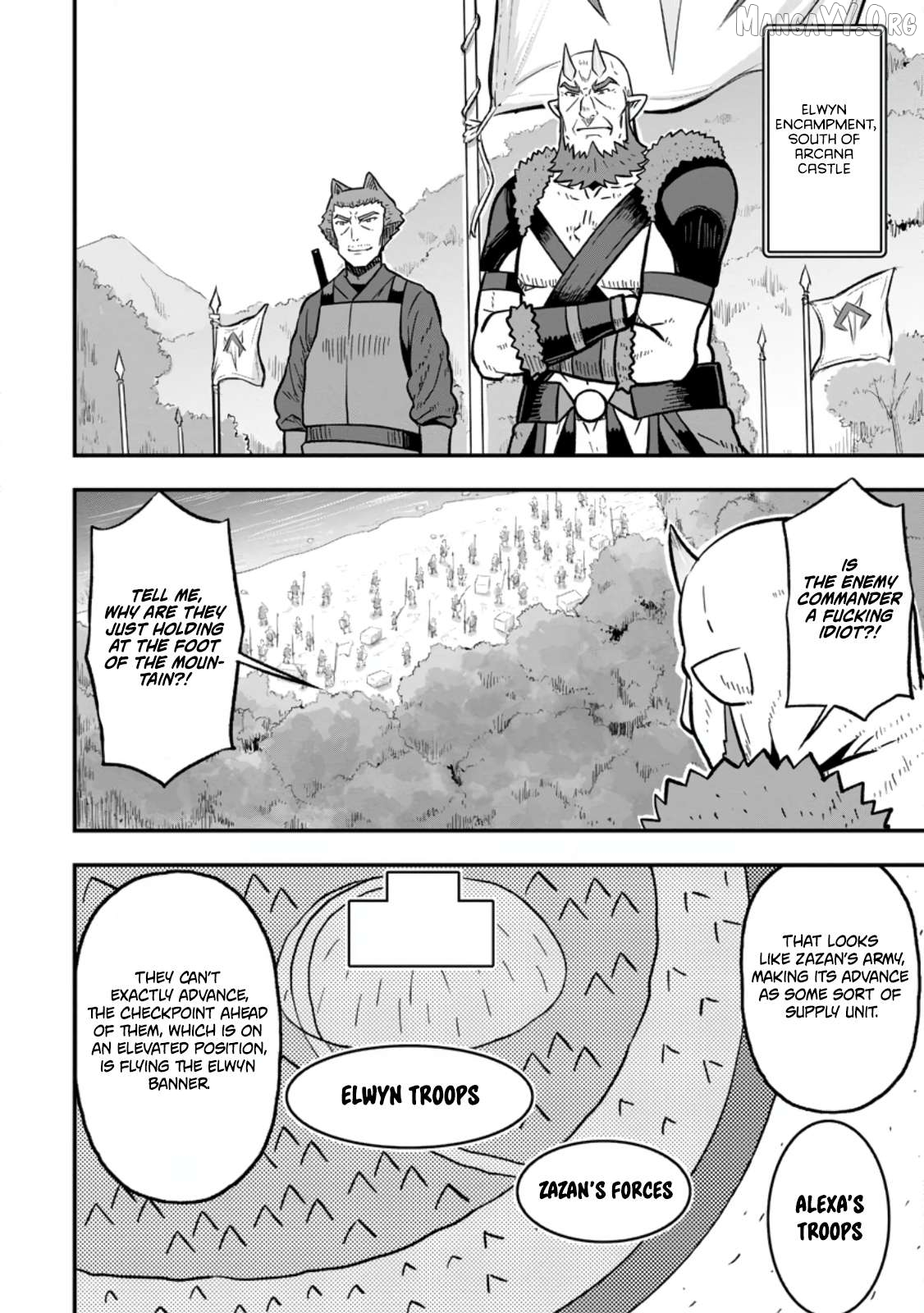 Isekai Saikyou no Yome desu ga, Yoru no Tatakai wa Ore no Hou ga Tsuyoi You desu ~Chiryaku o Ikashite Nariagaru Harem Senki~ Chapter 27 - page 16