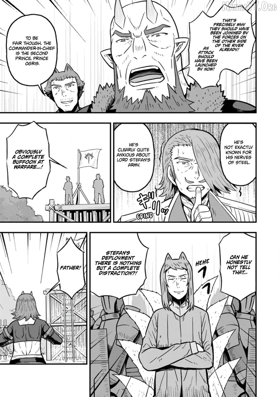 Isekai Saikyou no Yome desu ga, Yoru no Tatakai wa Ore no Hou ga Tsuyoi You desu ~Chiryaku o Ikashite Nariagaru Harem Senki~ Chapter 27 - page 17