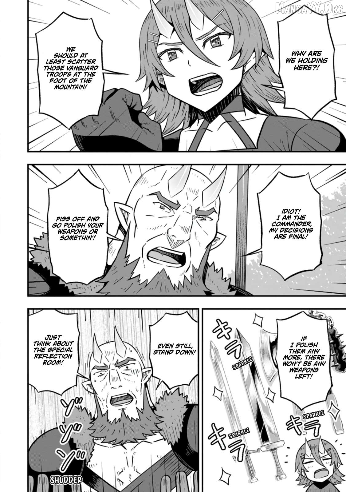 Isekai Saikyou no Yome desu ga, Yoru no Tatakai wa Ore no Hou ga Tsuyoi You desu ~Chiryaku o Ikashite Nariagaru Harem Senki~ Chapter 27 - page 18