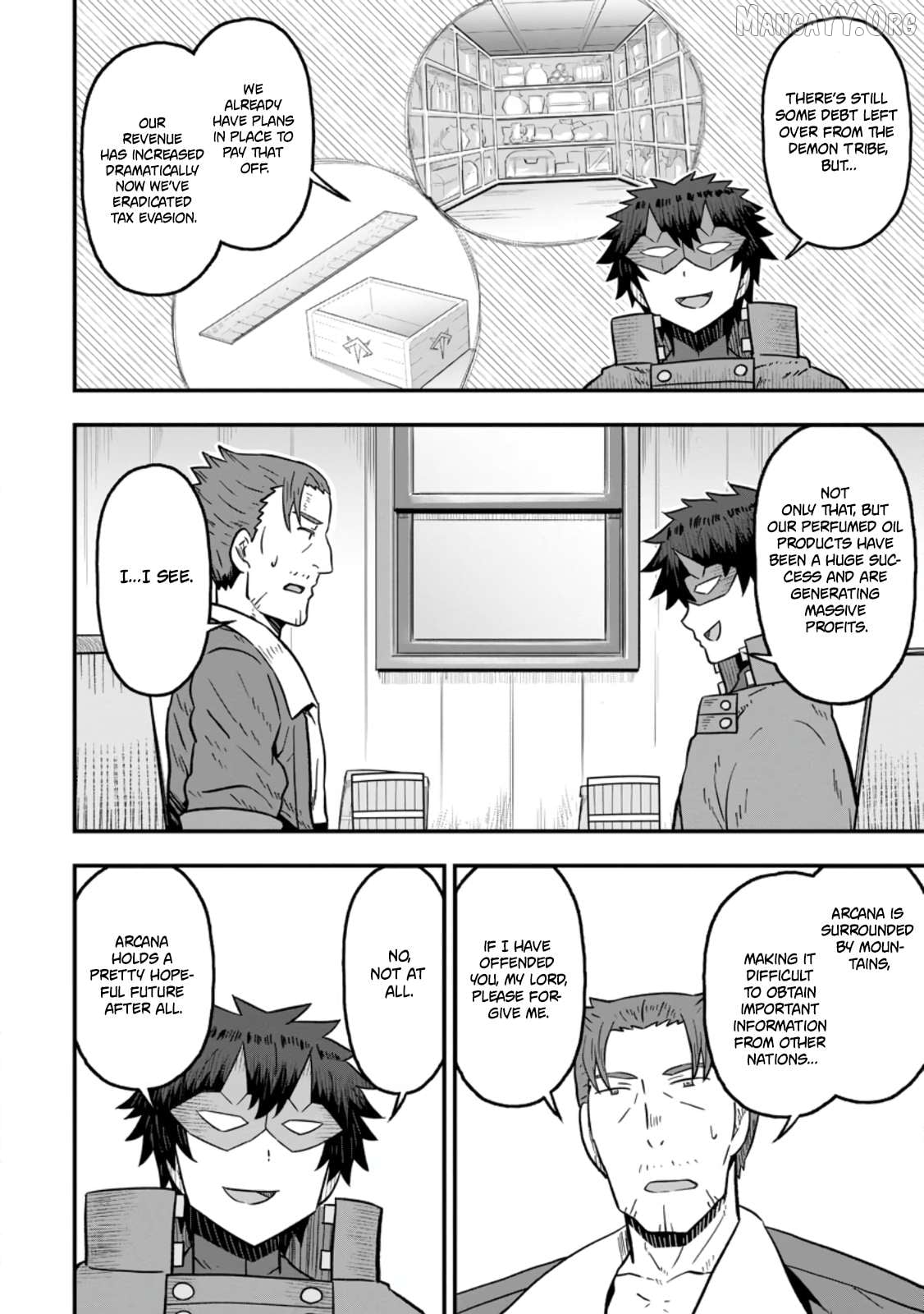 Isekai Saikyou no Yome desu ga, Yoru no Tatakai wa Ore no Hou ga Tsuyoi You desu ~Chiryaku o Ikashite Nariagaru Harem Senki~ Chapter 27 - page 2