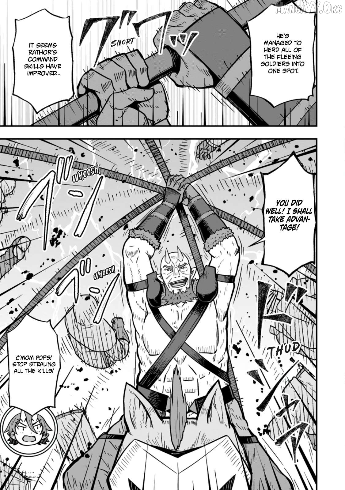 Isekai Saikyou no Yome desu ga, Yoru no Tatakai wa Ore no Hou ga Tsuyoi You desu ~Chiryaku o Ikashite Nariagaru Harem Senki~ Chapter 27 - page 25