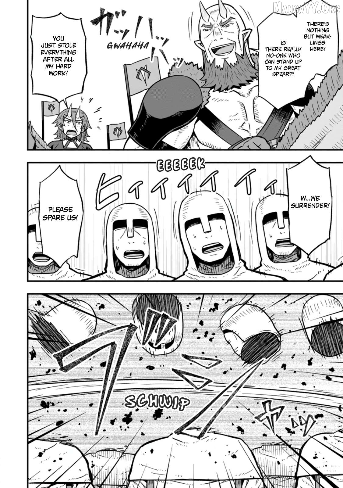 Isekai Saikyou no Yome desu ga, Yoru no Tatakai wa Ore no Hou ga Tsuyoi You desu ~Chiryaku o Ikashite Nariagaru Harem Senki~ Chapter 27 - page 26