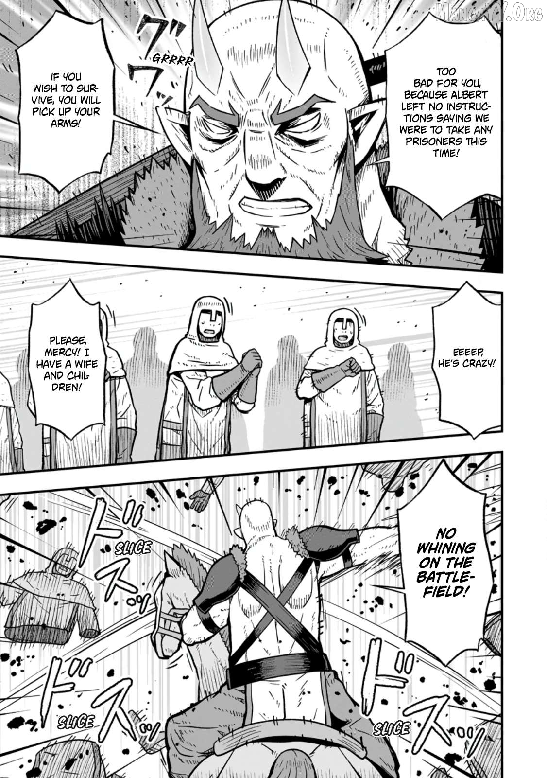 Isekai Saikyou no Yome desu ga, Yoru no Tatakai wa Ore no Hou ga Tsuyoi You desu ~Chiryaku o Ikashite Nariagaru Harem Senki~ Chapter 27 - page 27