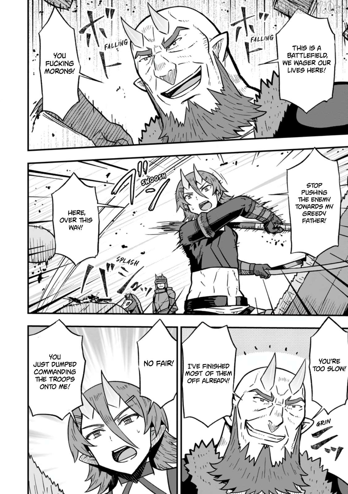 Isekai Saikyou no Yome desu ga, Yoru no Tatakai wa Ore no Hou ga Tsuyoi You desu ~Chiryaku o Ikashite Nariagaru Harem Senki~ Chapter 27 - page 28