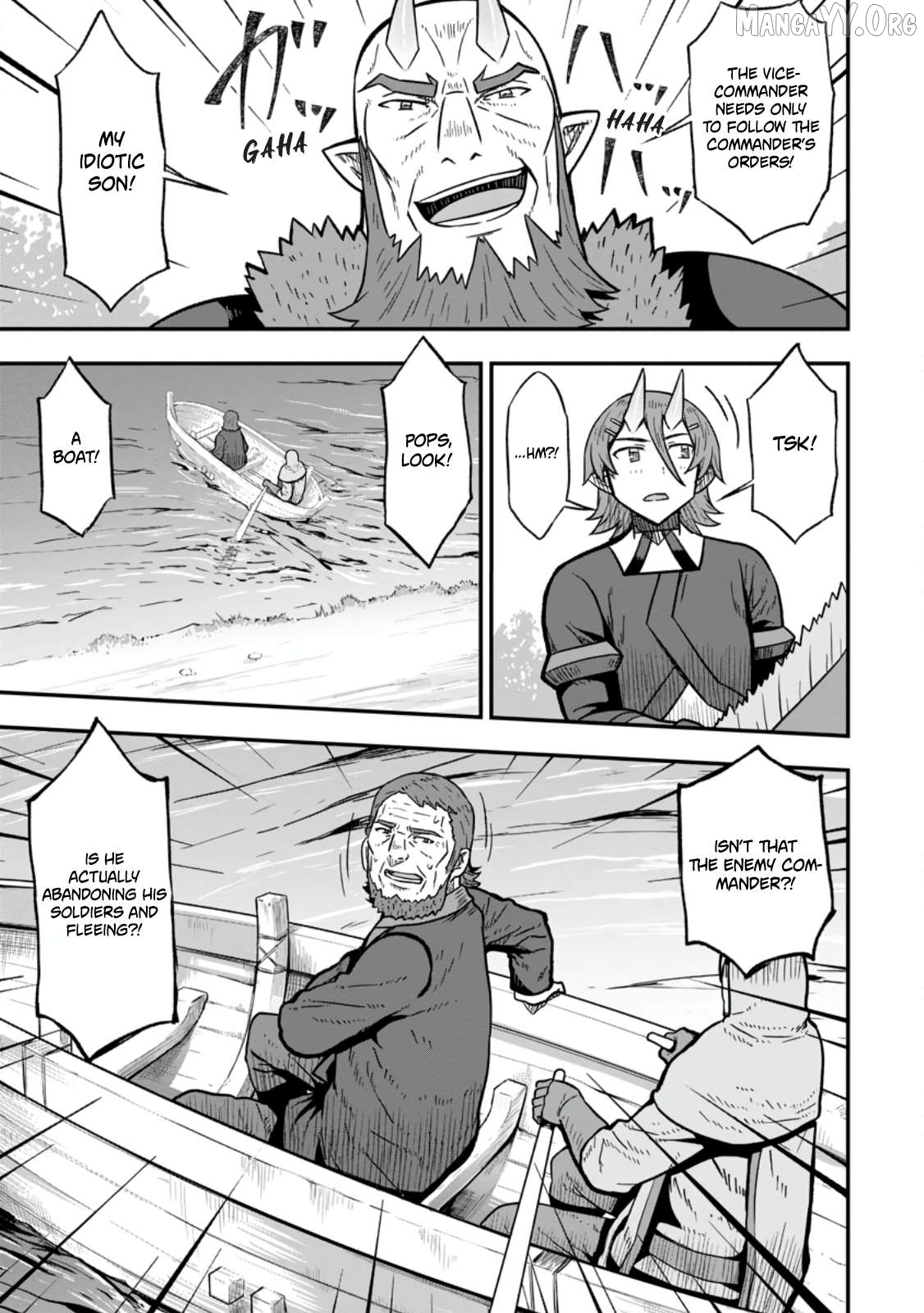 Isekai Saikyou no Yome desu ga, Yoru no Tatakai wa Ore no Hou ga Tsuyoi You desu ~Chiryaku o Ikashite Nariagaru Harem Senki~ Chapter 27 - page 29