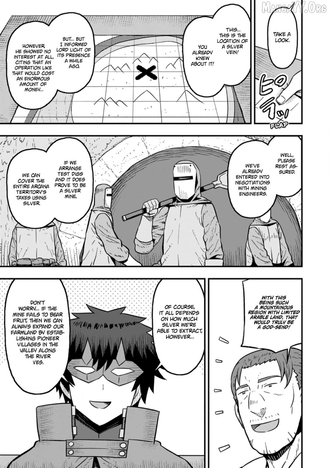 Isekai Saikyou no Yome desu ga, Yoru no Tatakai wa Ore no Hou ga Tsuyoi You desu ~Chiryaku o Ikashite Nariagaru Harem Senki~ Chapter 27 - page 3