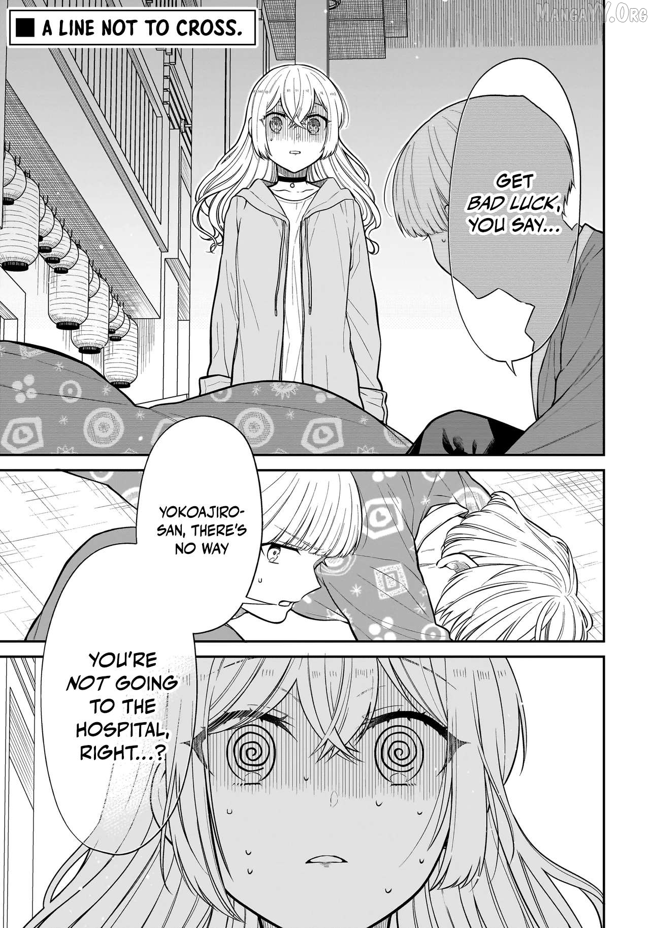 Miyu-chan Will Always Be Your Friend Chapter 30 - page 2