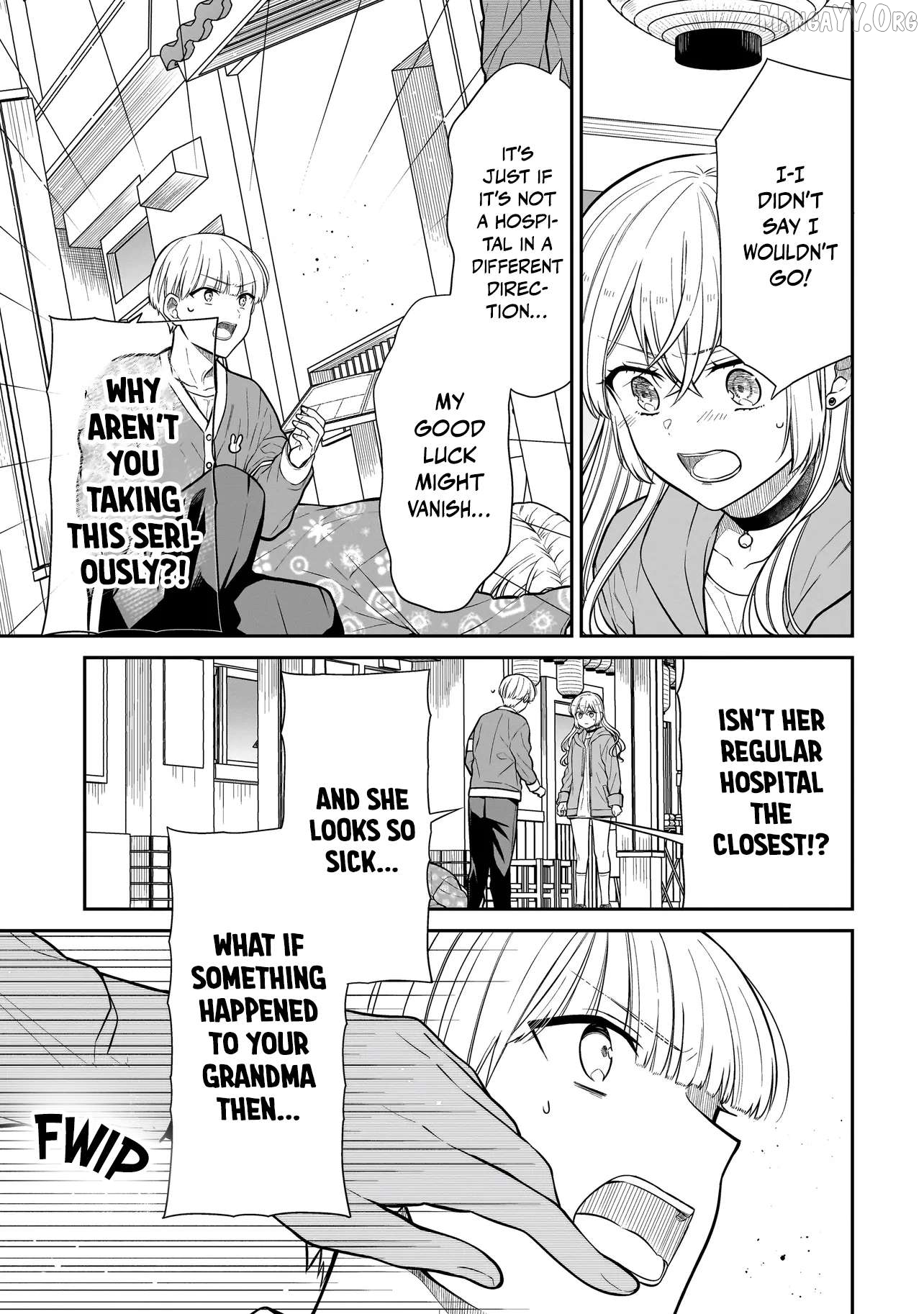 Miyu-chan Will Always Be Your Friend Chapter 30 - page 4