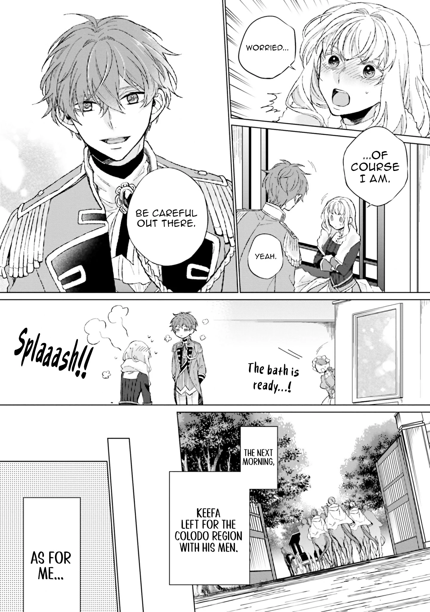 Since I Became a Saint, I'll do Whatever I Want with My Second Life ~The Prince was my Lover who Threw me Away in my Previous Life~ Chapter 12 - page 12