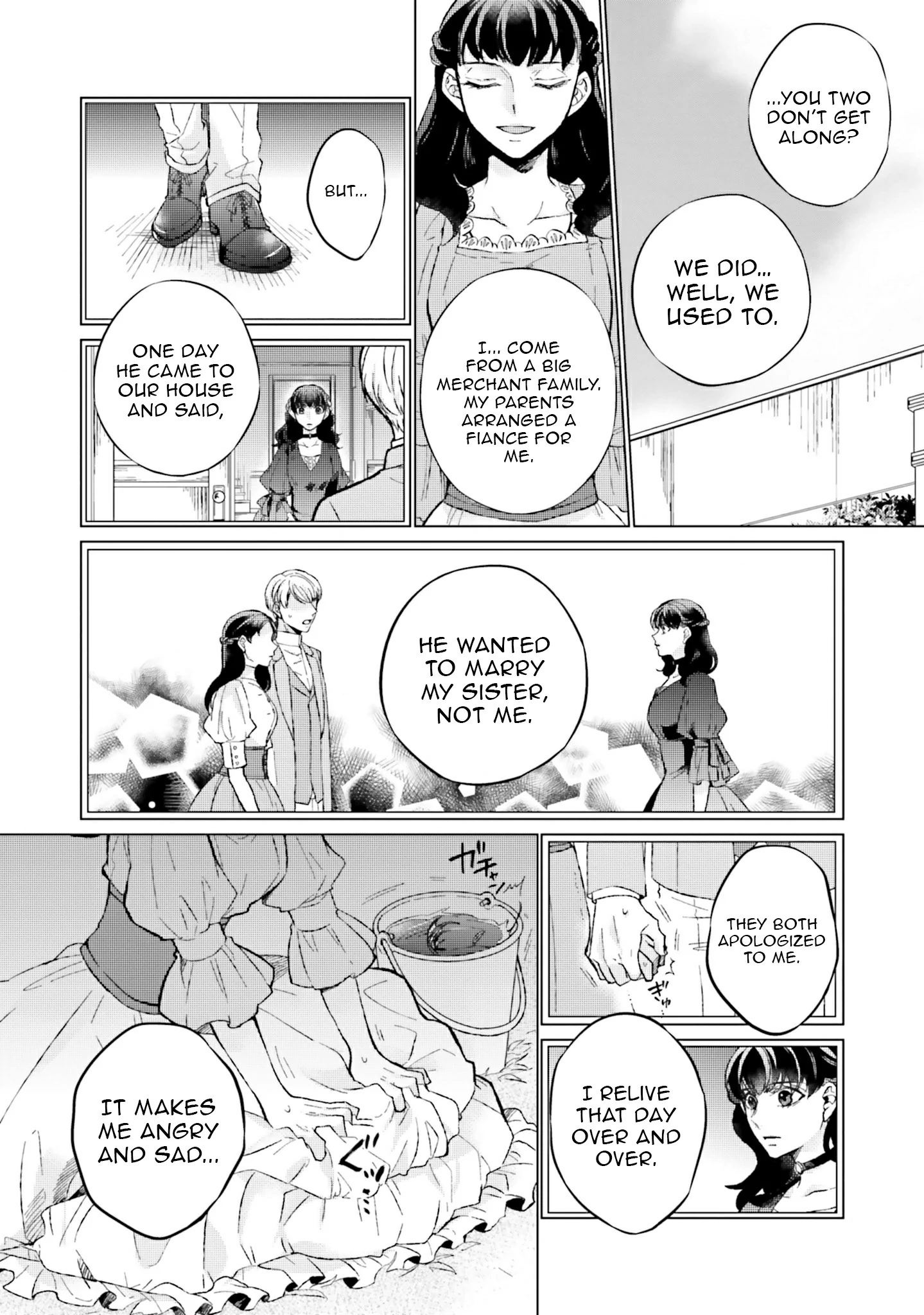 Since I Became a Saint, I'll do Whatever I Want with My Second Life ~The Prince was my Lover who Threw me Away in my Previous Life~ Chapter 12 - page 16