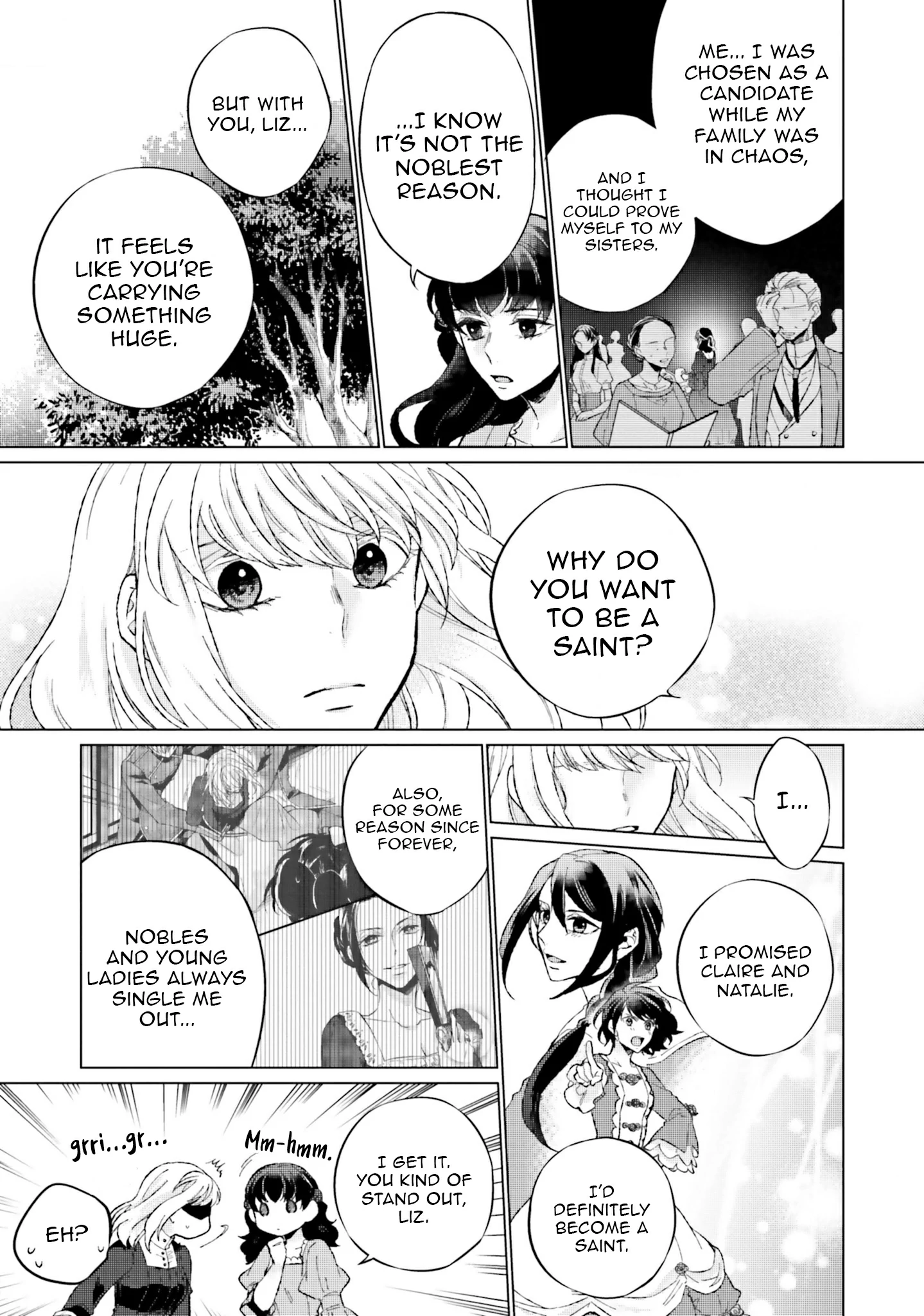 Since I Became a Saint, I'll do Whatever I Want with My Second Life ~The Prince was my Lover who Threw me Away in my Previous Life~ Chapter 12 - page 19