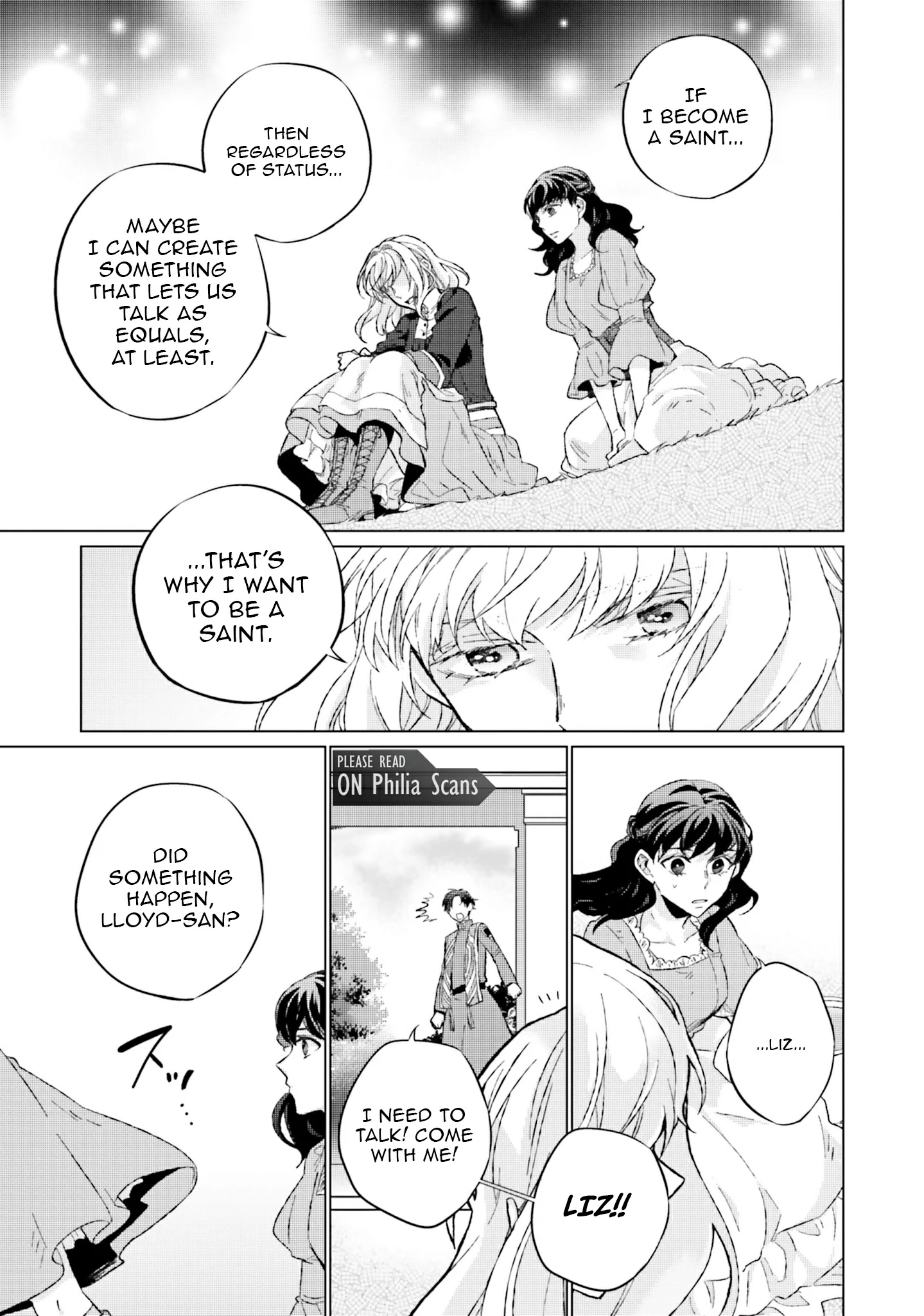 Since I Became a Saint, I'll do Whatever I Want with My Second Life ~The Prince was my Lover who Threw me Away in my Previous Life~ Chapter 12 - page 21