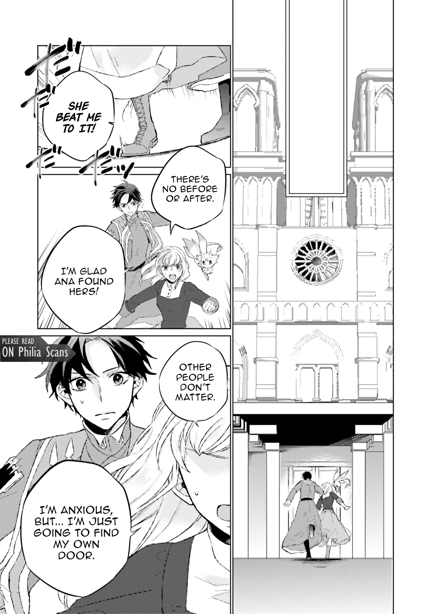 Since I Became a Saint, I'll do Whatever I Want with My Second Life ~The Prince was my Lover who Threw me Away in my Previous Life~ Chapter 12 - page 28