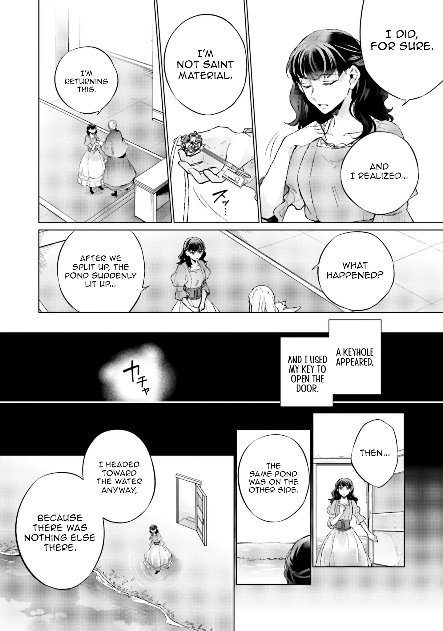 Since I Became a Saint, I'll do Whatever I Want with My Second Life ~The Prince was my Lover who Threw me Away in my Previous Life~ Chapter 12 - page 30