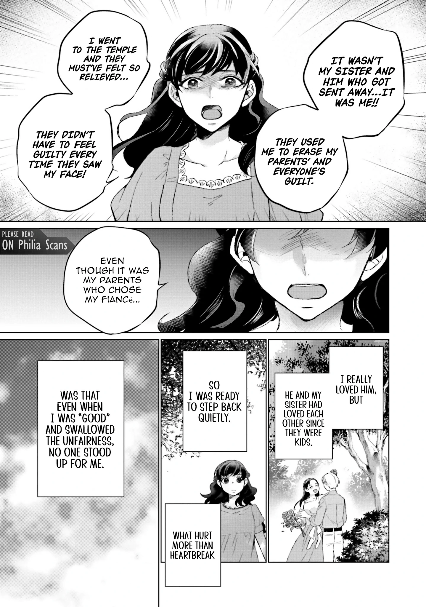 Since I Became a Saint, I'll do Whatever I Want with My Second Life ~The Prince was my Lover who Threw me Away in my Previous Life~ Chapter 12 - page 33