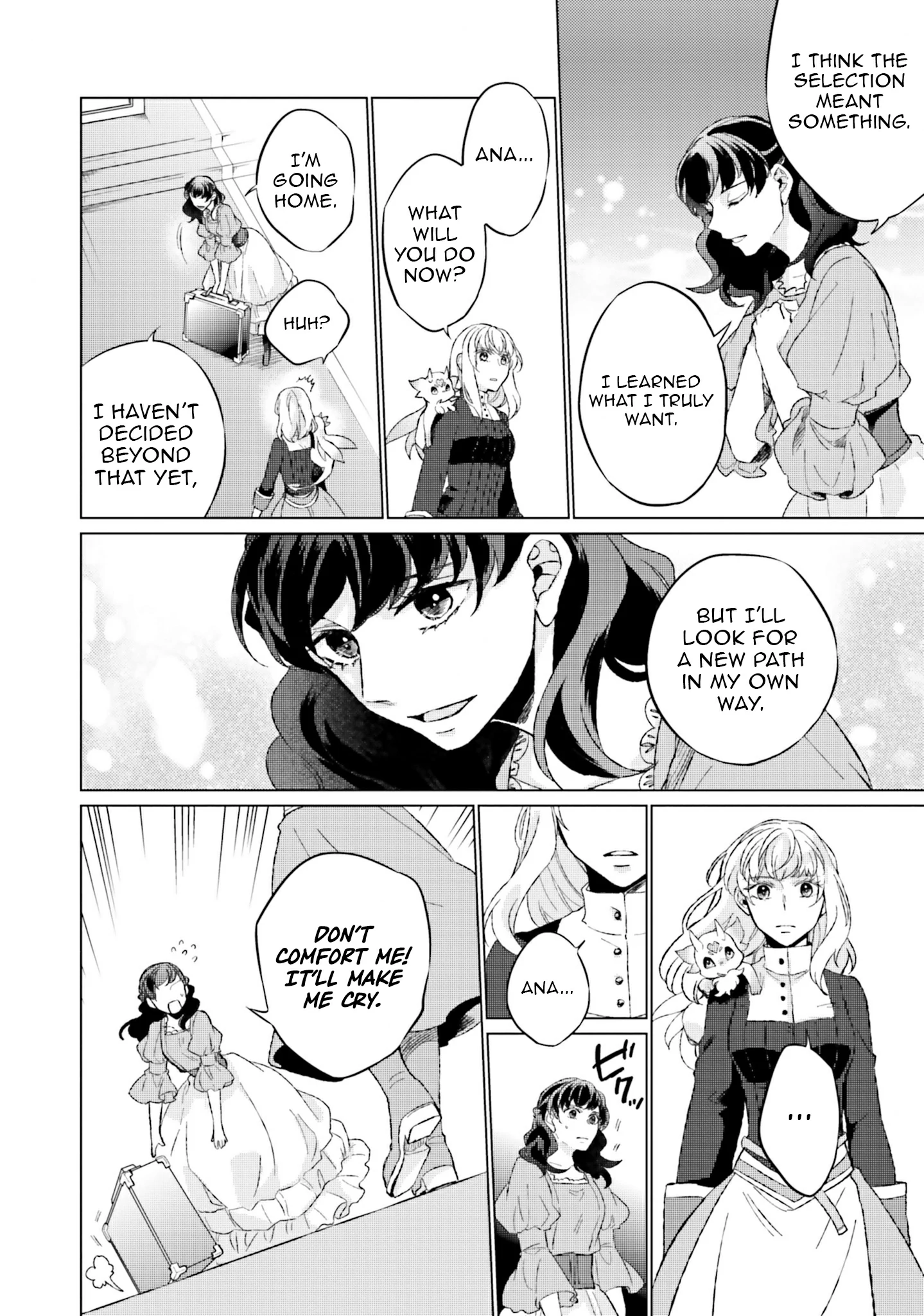 Since I Became a Saint, I'll do Whatever I Want with My Second Life ~The Prince was my Lover who Threw me Away in my Previous Life~ Chapter 12 - page 34