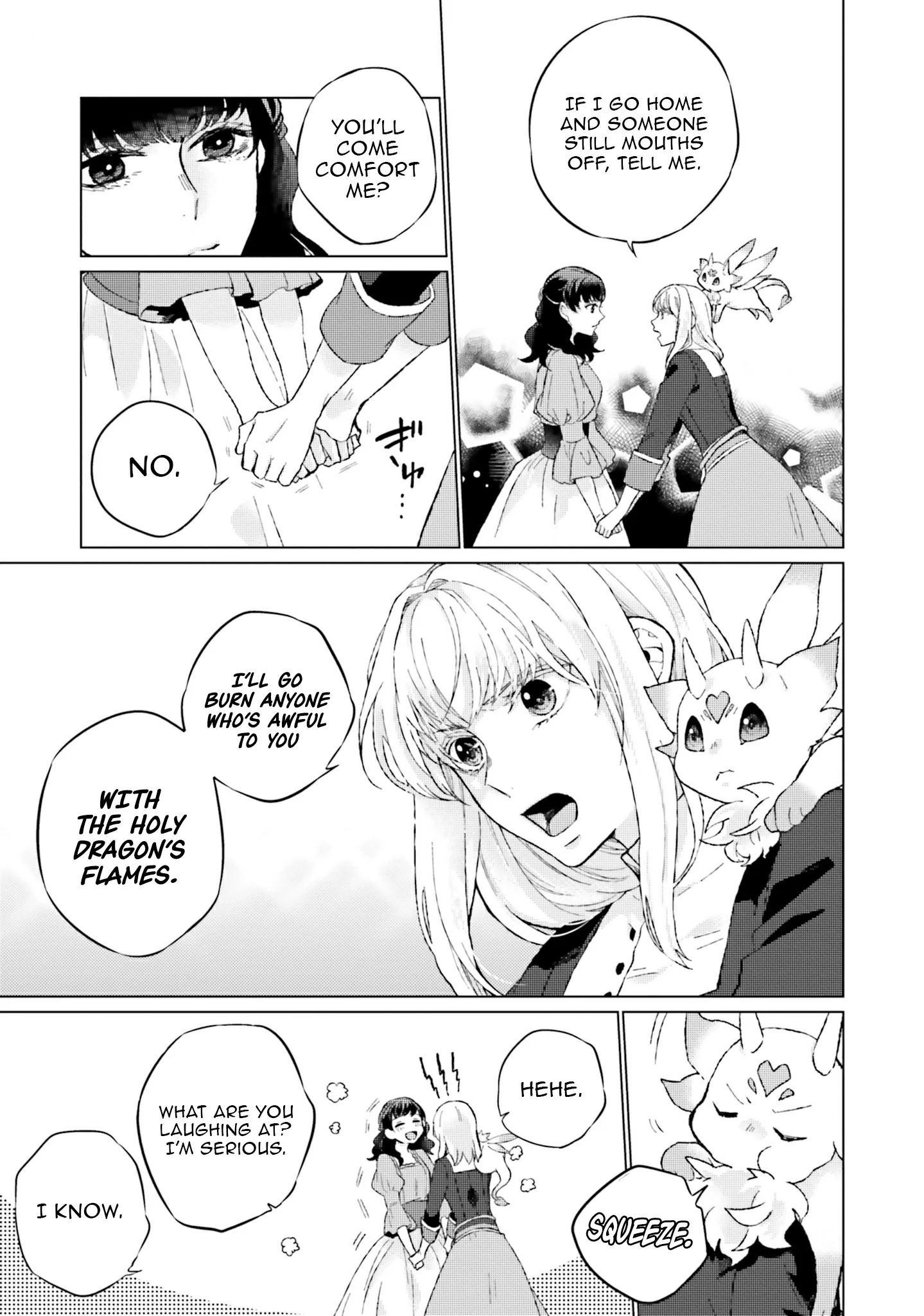 Since I Became a Saint, I'll do Whatever I Want with My Second Life ~The Prince was my Lover who Threw me Away in my Previous Life~ Chapter 12 - page 35