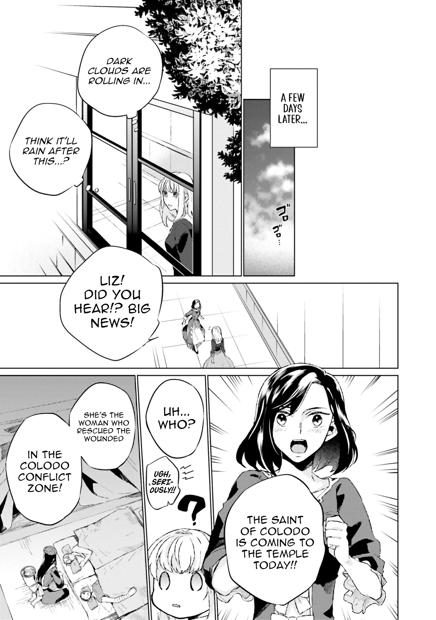 Since I Became a Saint, I'll do Whatever I Want with My Second Life ~The Prince was my Lover who Threw me Away in my Previous Life~ Chapter 12 - page 37