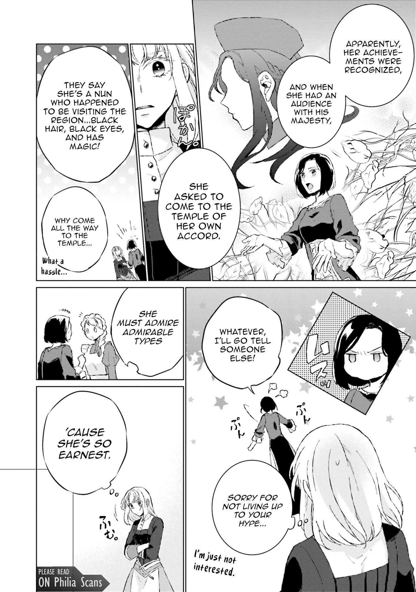 Since I Became a Saint, I'll do Whatever I Want with My Second Life ~The Prince was my Lover who Threw me Away in my Previous Life~ Chapter 12 - page 38