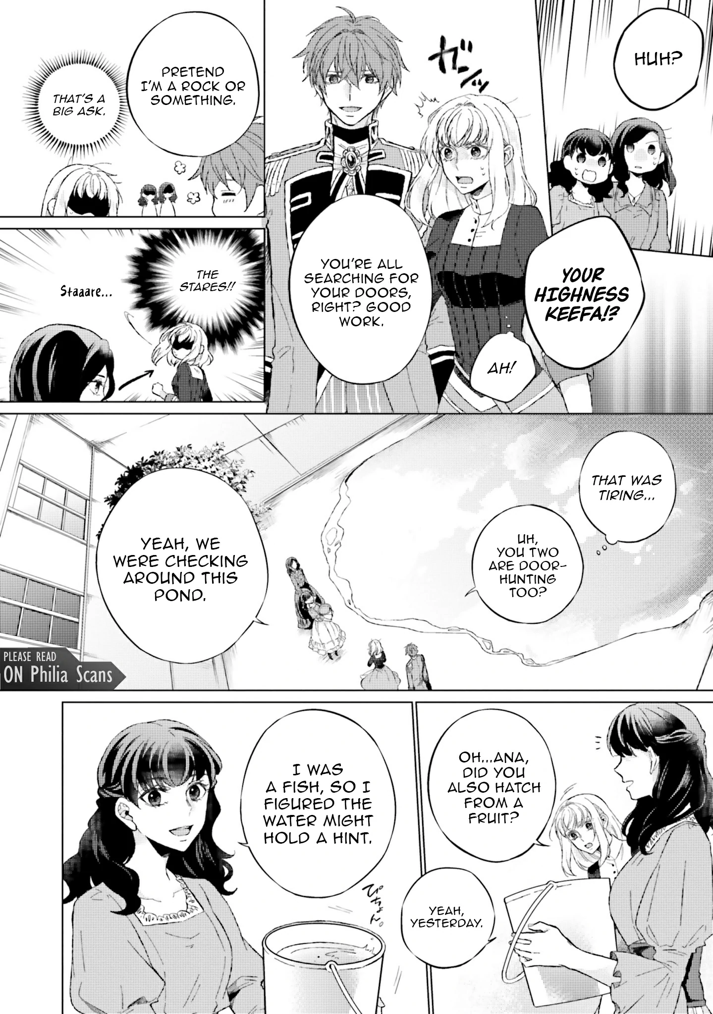 Since I Became a Saint, I'll do Whatever I Want with My Second Life ~The Prince was my Lover who Threw me Away in my Previous Life~ Chapter 12 - page 4