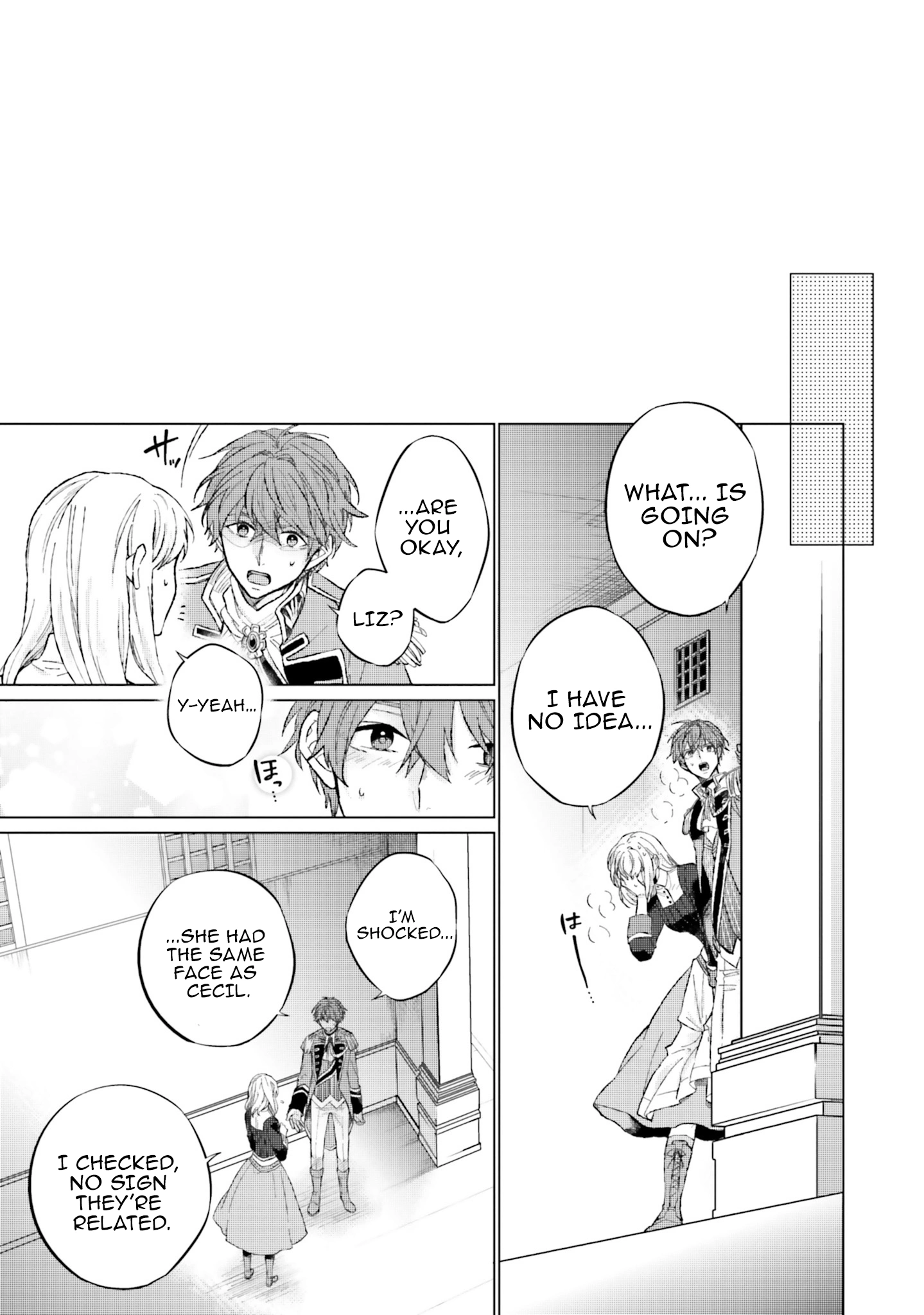 Since I Became a Saint, I'll do Whatever I Want with My Second Life ~The Prince was my Lover who Threw me Away in my Previous Life~ Chapter 13 - page 13