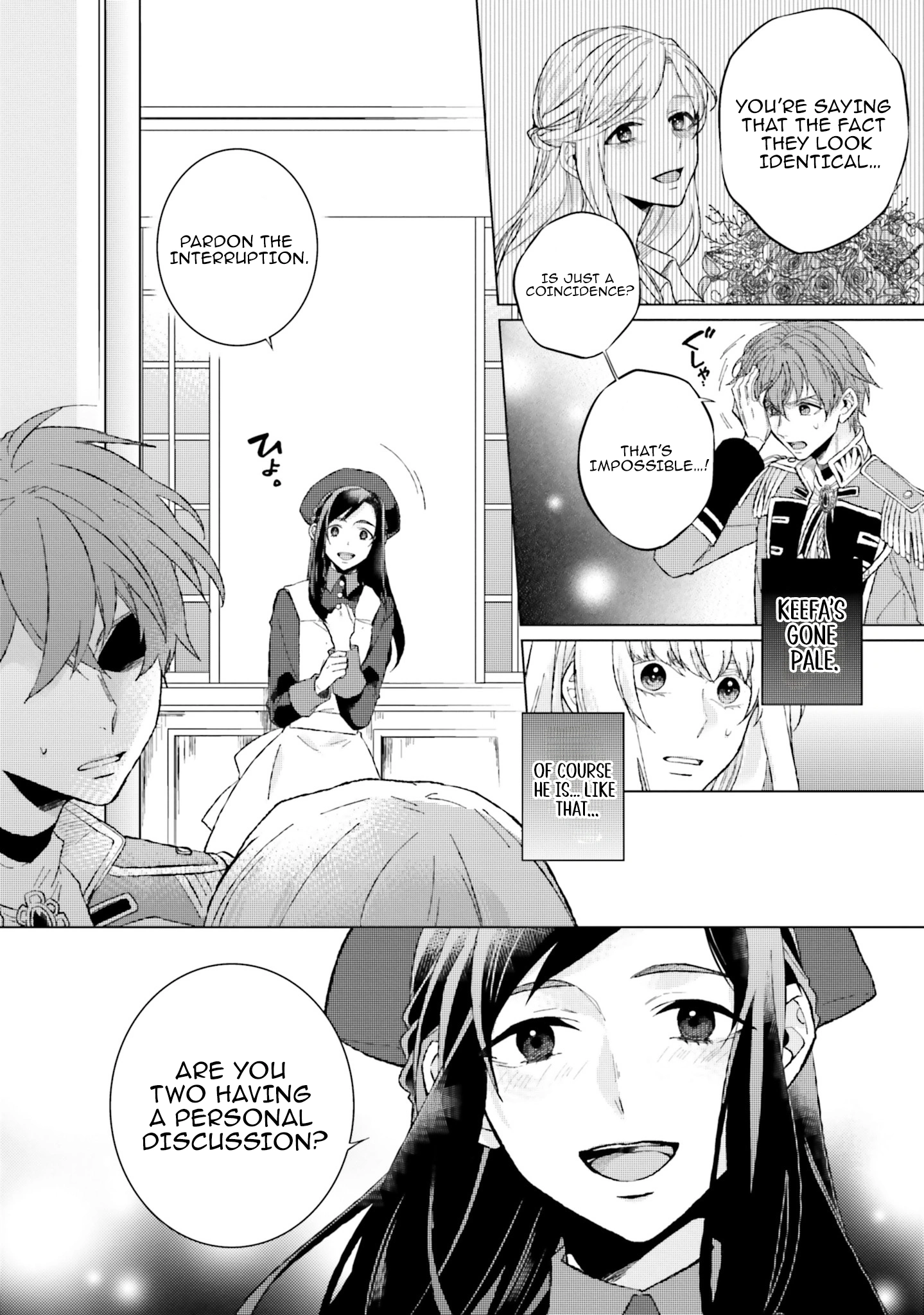 Since I Became a Saint, I'll do Whatever I Want with My Second Life ~The Prince was my Lover who Threw me Away in my Previous Life~ Chapter 13 - page 14