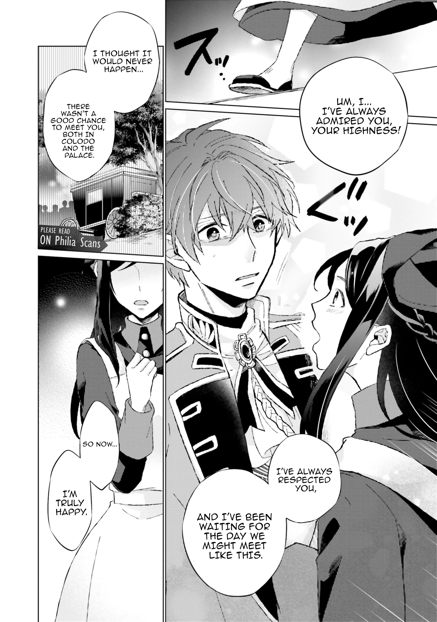 Since I Became a Saint, I'll do Whatever I Want with My Second Life ~The Prince was my Lover who Threw me Away in my Previous Life~ Chapter 13 - page 16