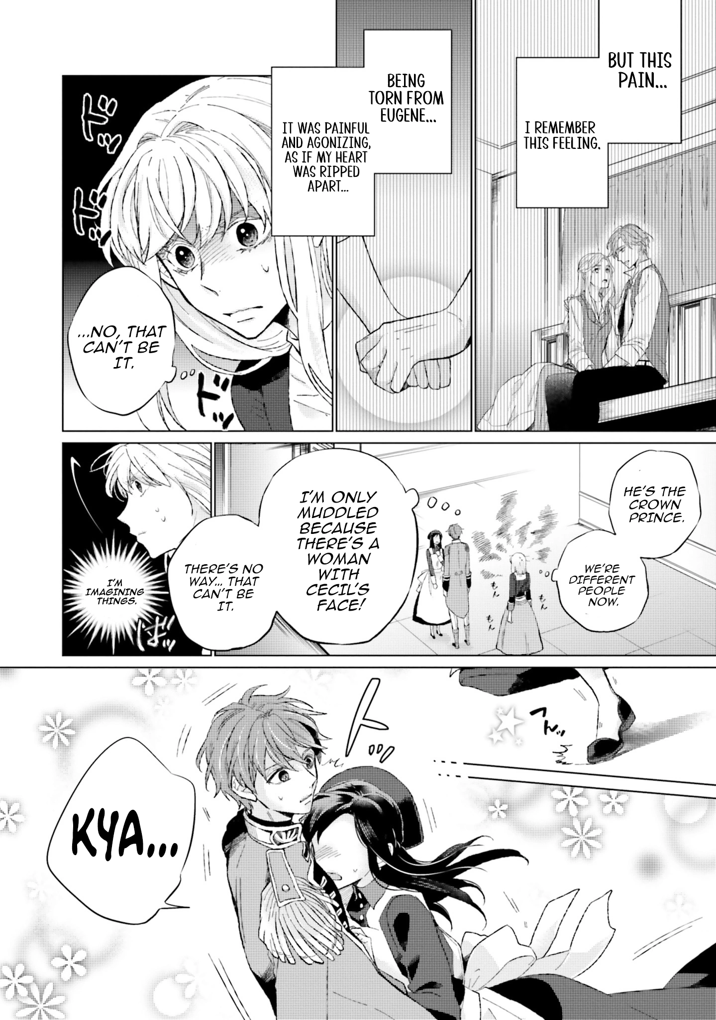 Since I Became a Saint, I'll do Whatever I Want with My Second Life ~The Prince was my Lover who Threw me Away in my Previous Life~ Chapter 13 - page 18