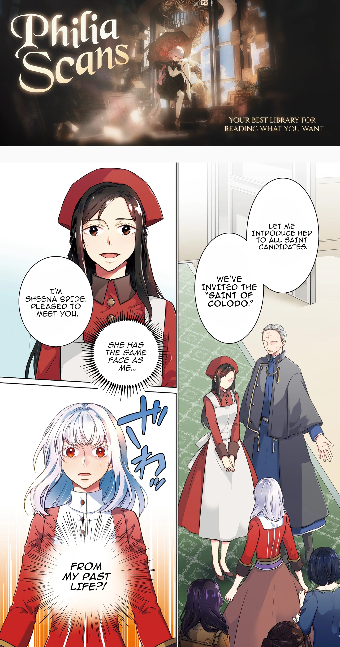 Since I Became a Saint, I'll do Whatever I Want with My Second Life ~The Prince was my Lover who Threw me Away in my Previous Life~ Chapter 13 - page 1