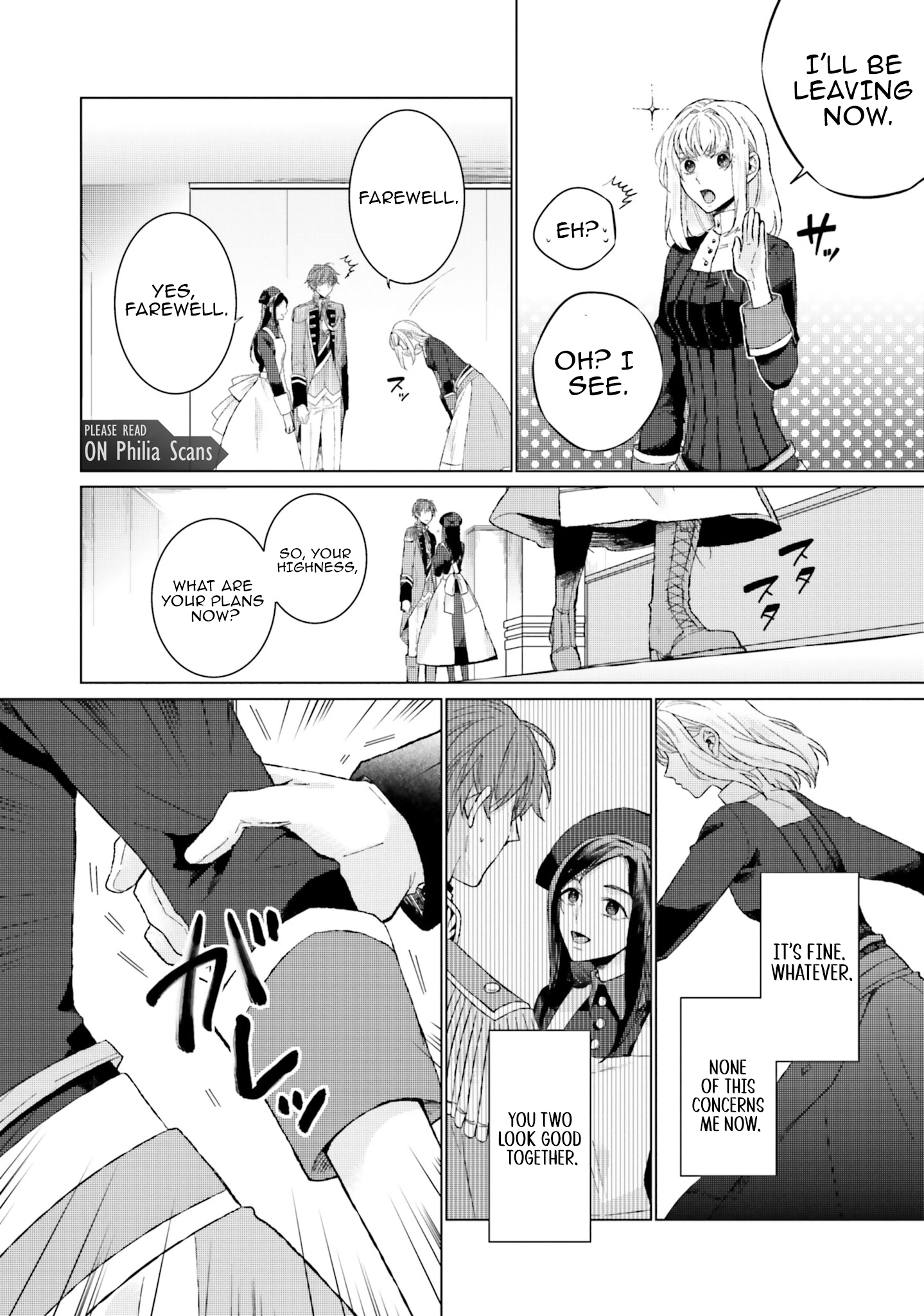 Since I Became a Saint, I'll do Whatever I Want with My Second Life ~The Prince was my Lover who Threw me Away in my Previous Life~ Chapter 13 - page 20