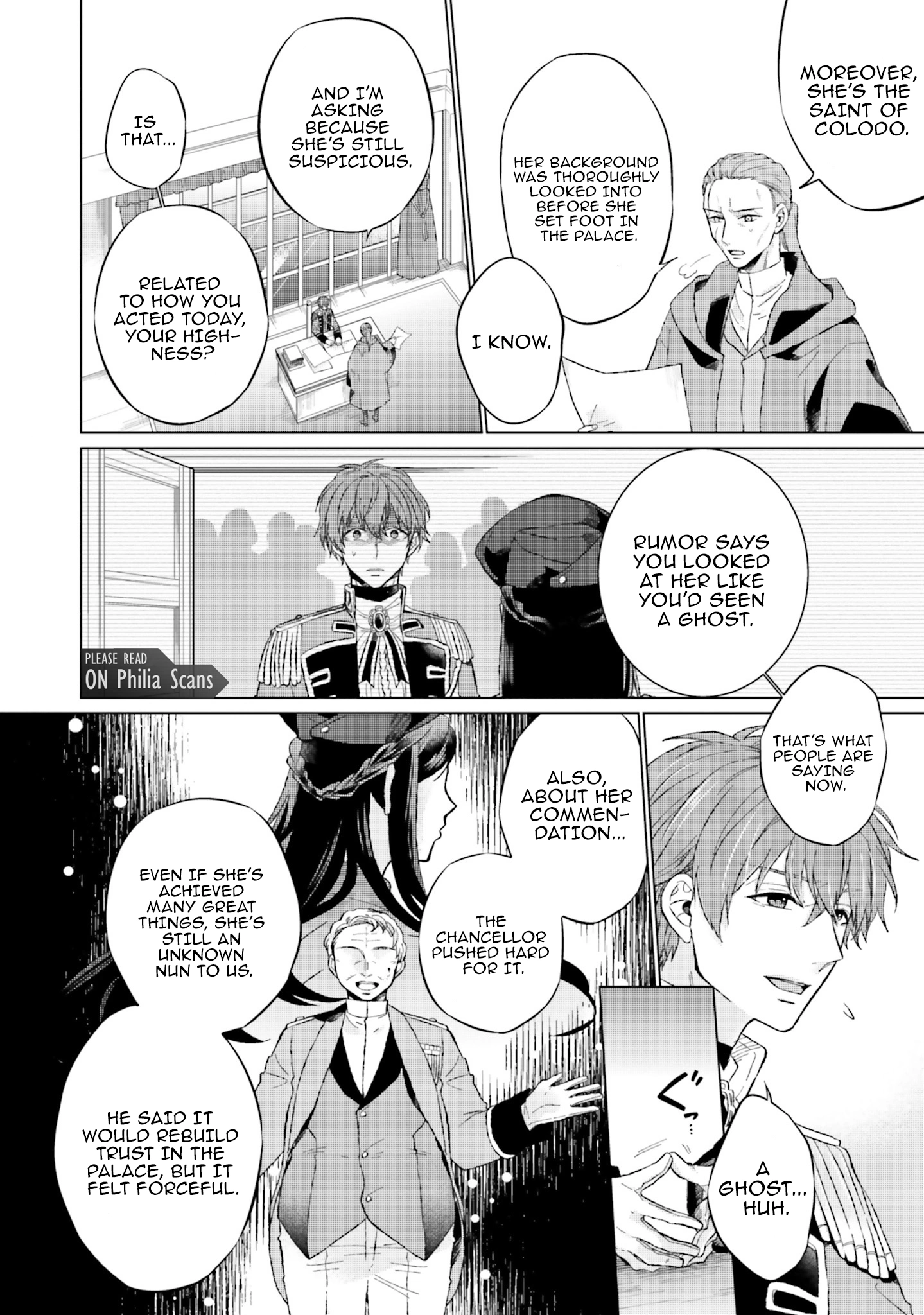 Since I Became a Saint, I'll do Whatever I Want with My Second Life ~The Prince was my Lover who Threw me Away in my Previous Life~ Chapter 13 - page 24