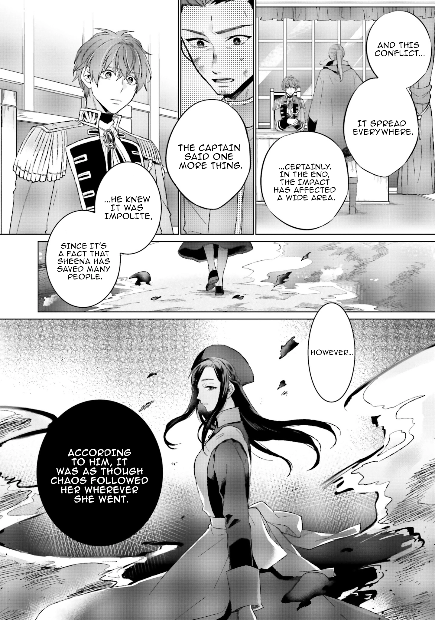 Since I Became a Saint, I'll do Whatever I Want with My Second Life ~The Prince was my Lover who Threw me Away in my Previous Life~ Chapter 13 - page 26
