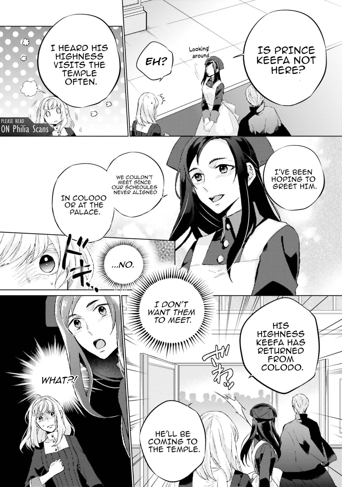 Since I Became a Saint, I'll do Whatever I Want with My Second Life ~The Prince was my Lover who Threw me Away in my Previous Life~ Chapter 13 - page 8