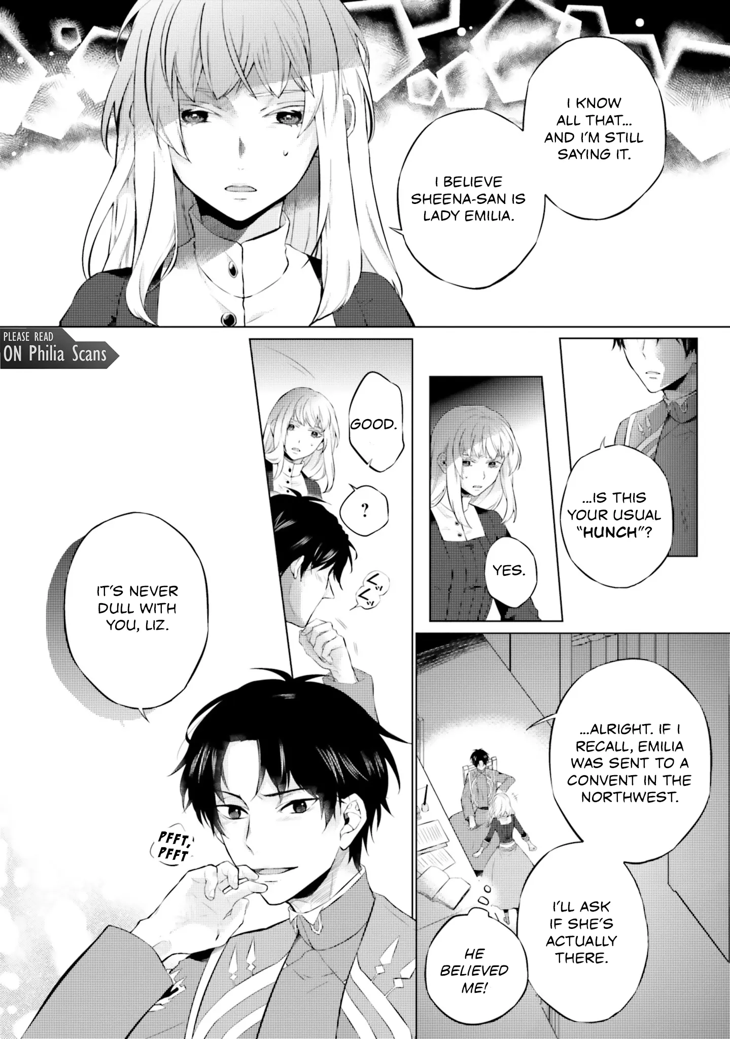 Since I Became a Saint, I'll do Whatever I Want with My Second Life ~The Prince was my Lover who Threw me Away in my Previous Life~ Chapter 14 - page 10