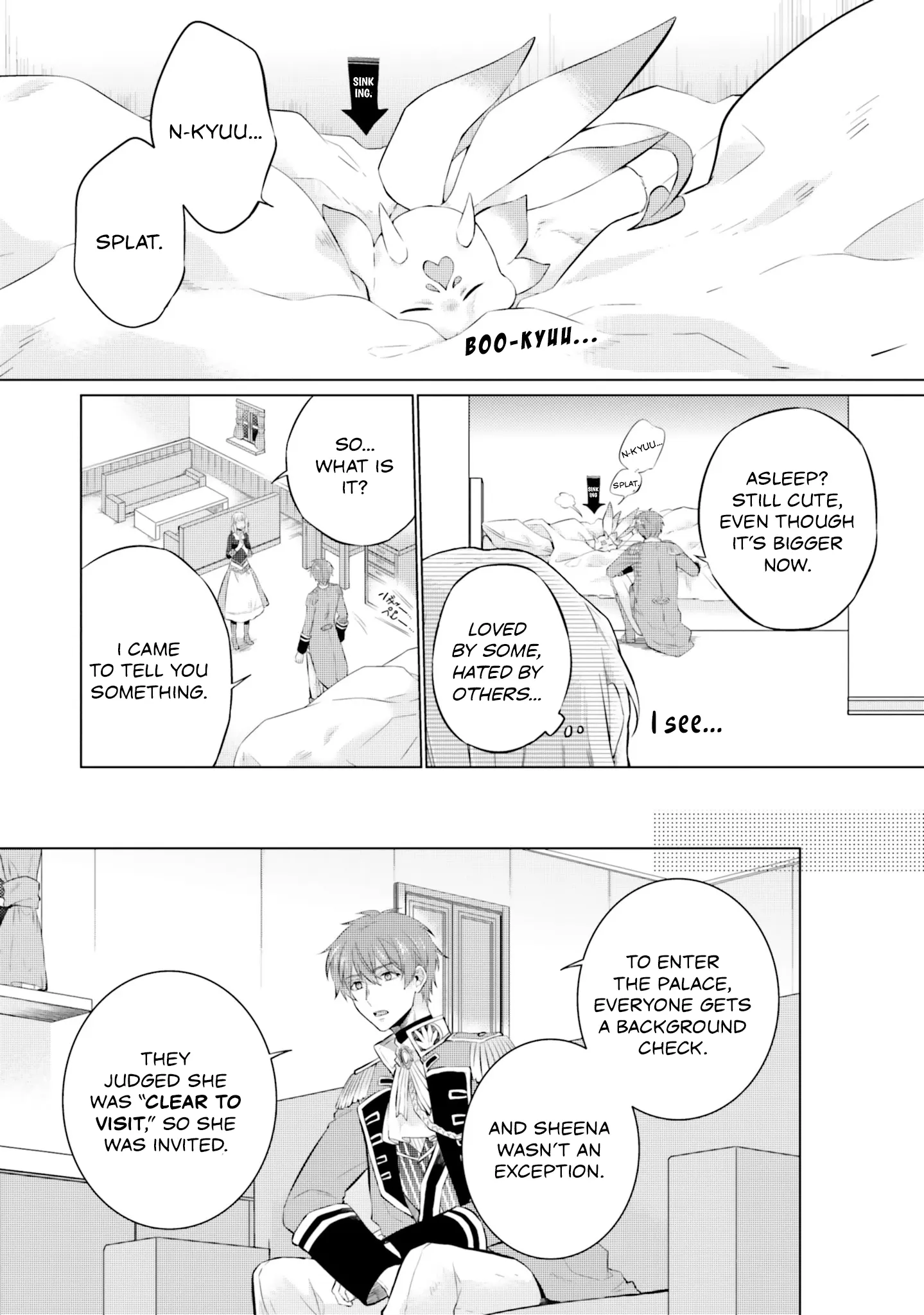 Since I Became a Saint, I'll do Whatever I Want with My Second Life ~The Prince was my Lover who Threw me Away in my Previous Life~ Chapter 14 - page 12