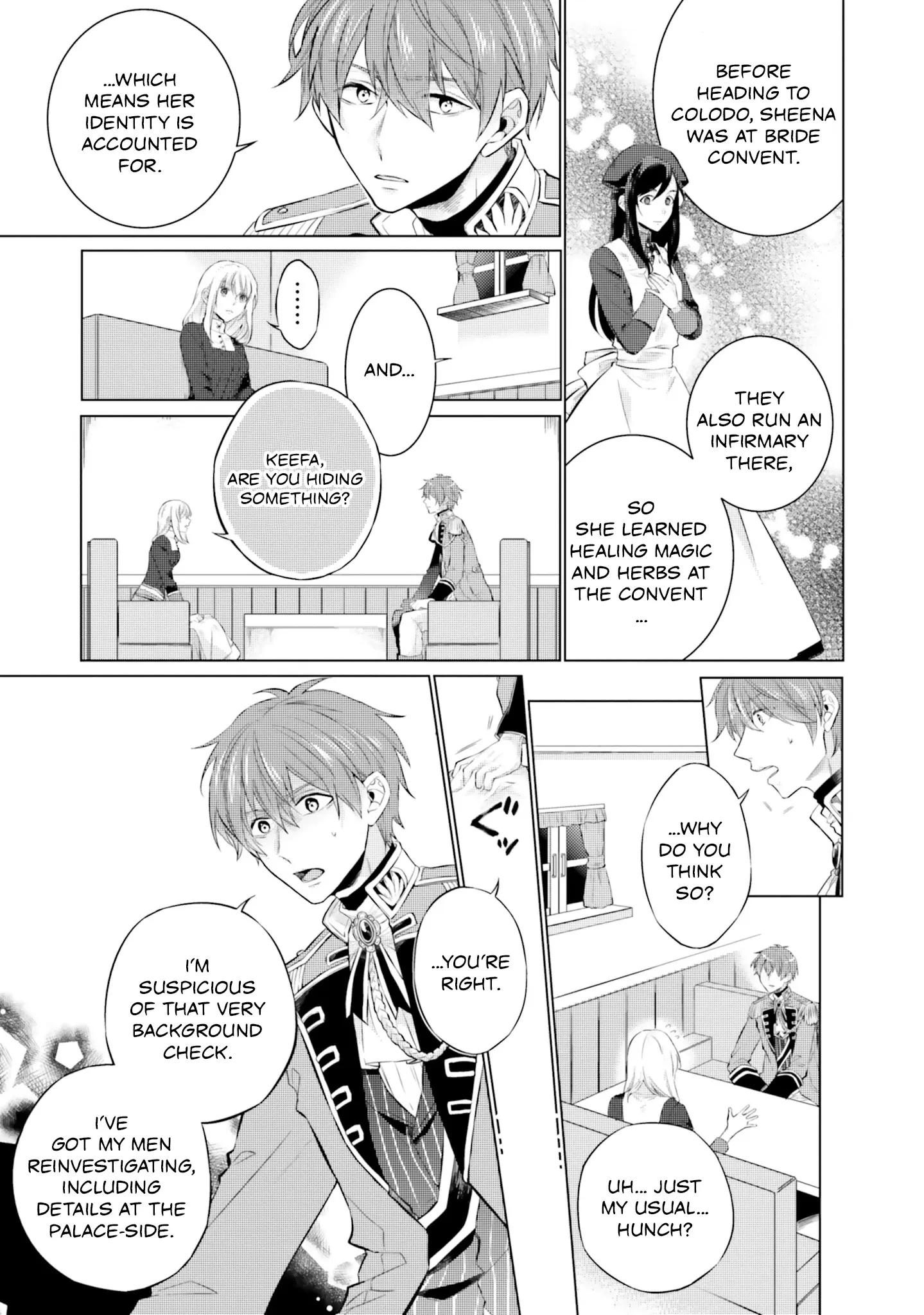 Since I Became a Saint, I'll do Whatever I Want with My Second Life ~The Prince was my Lover who Threw me Away in my Previous Life~ Chapter 14 - page 13