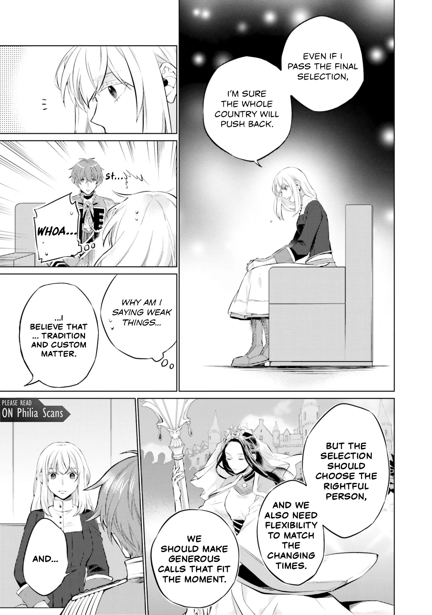 Since I Became a Saint, I'll do Whatever I Want with My Second Life ~The Prince was my Lover who Threw me Away in my Previous Life~ Chapter 14 - page 15
