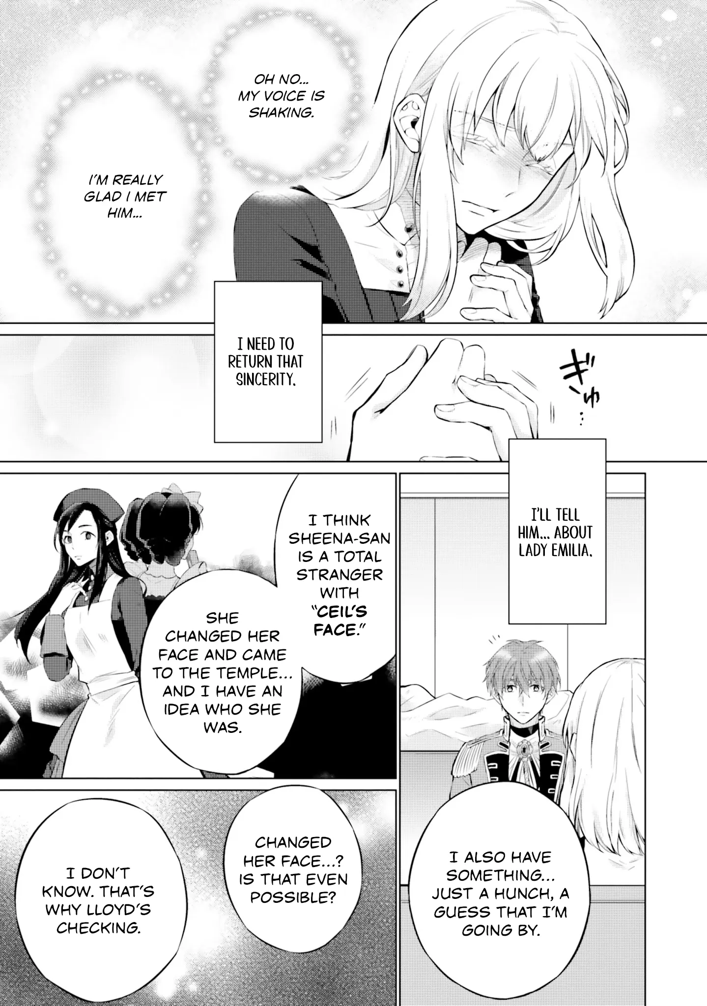 Since I Became a Saint, I'll do Whatever I Want with My Second Life ~The Prince was my Lover who Threw me Away in my Previous Life~ Chapter 14 - page 17
